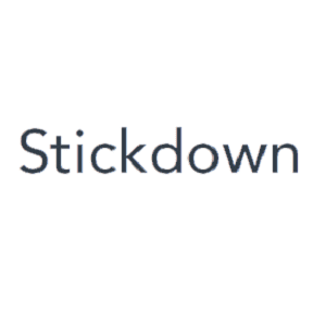 Stick Down